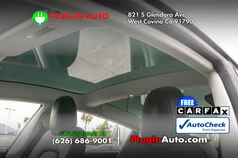 2019 Tesla Model 3 Standard Range Plus