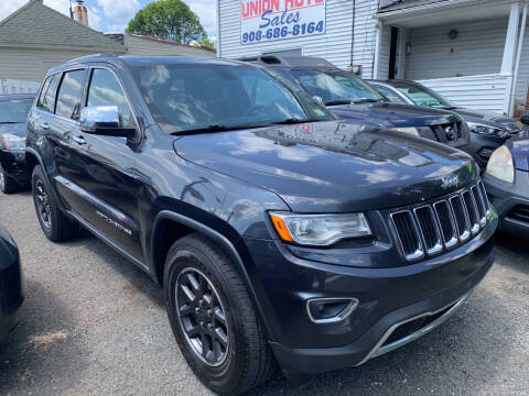 2015 Jeep Grand Cherokee for sale at UNION AUTO SALES in Vauxhall NJ