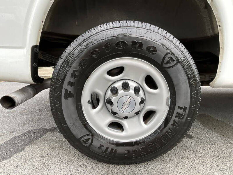 2019 Chevrolet Express 2500