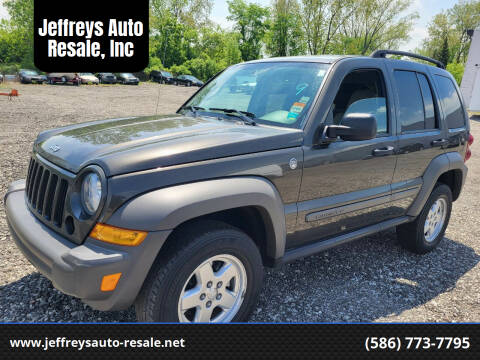 2006 Jeep Liberty for sale at Jeffreys Auto Resale, Inc in Clinton Township MI