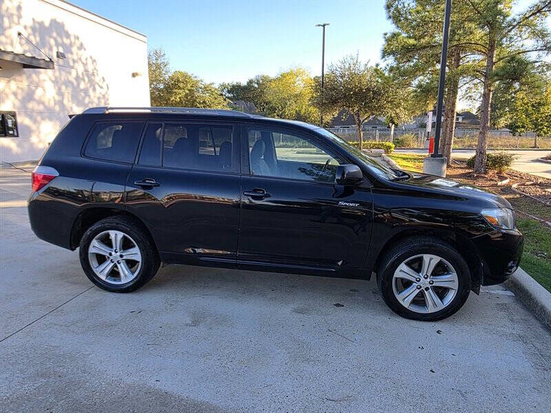 2008 Toyota Highlander Sport