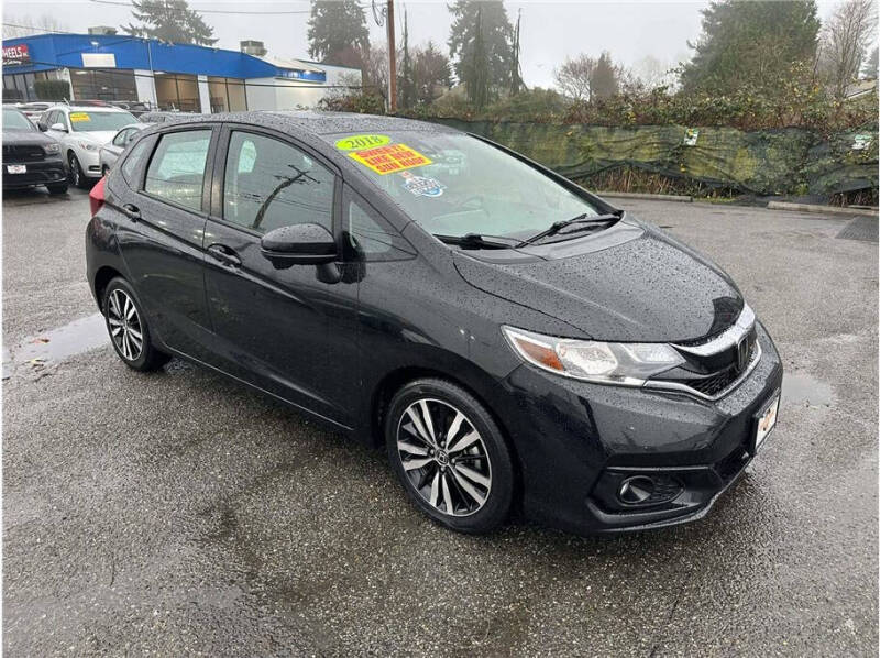 2018 Honda Fit EX