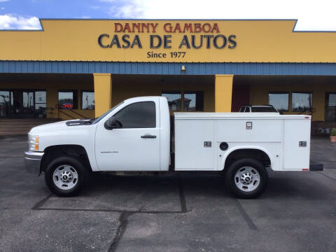 2012 Chevrolet Silverado 2500HD for sale at CASA DE AUTOS, INC in Las Cruces NM