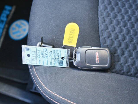 2018 GMC Terrain SLE