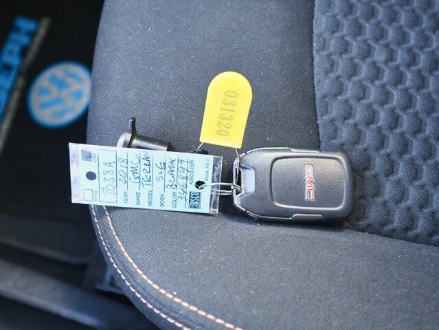 2018 GMC Terrain SLE