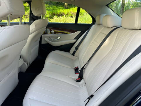 2018 Mercedes-Benz E-Class E 300