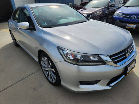 2014 Honda Accord for sale at Plascencia Auto Sales in Livingston CA