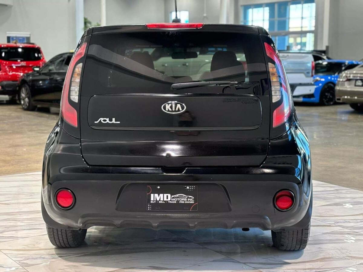 2018 Kia Soul for sale at IMD MOTORS, INC in Dallas, TX