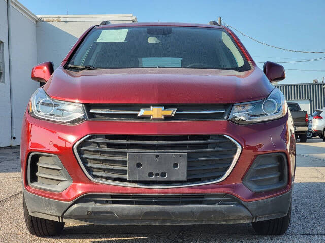 2022 Chevrolet Trax for sale at Optimus Auto in Omaha, NE