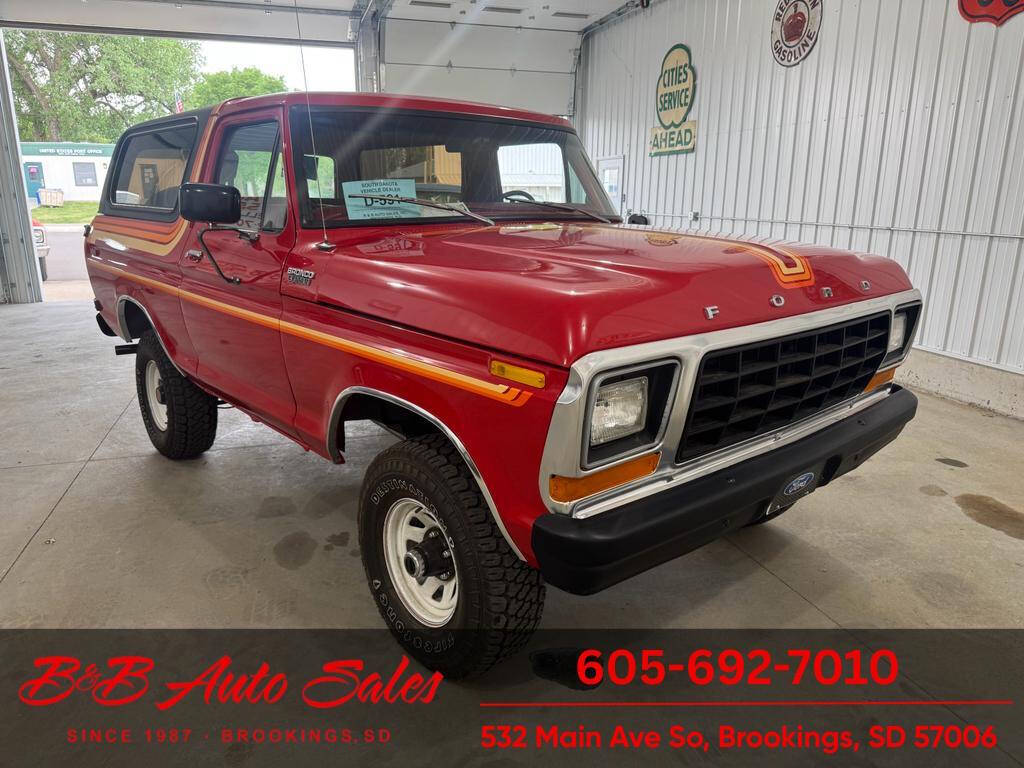 1979 Ford Bronco 303