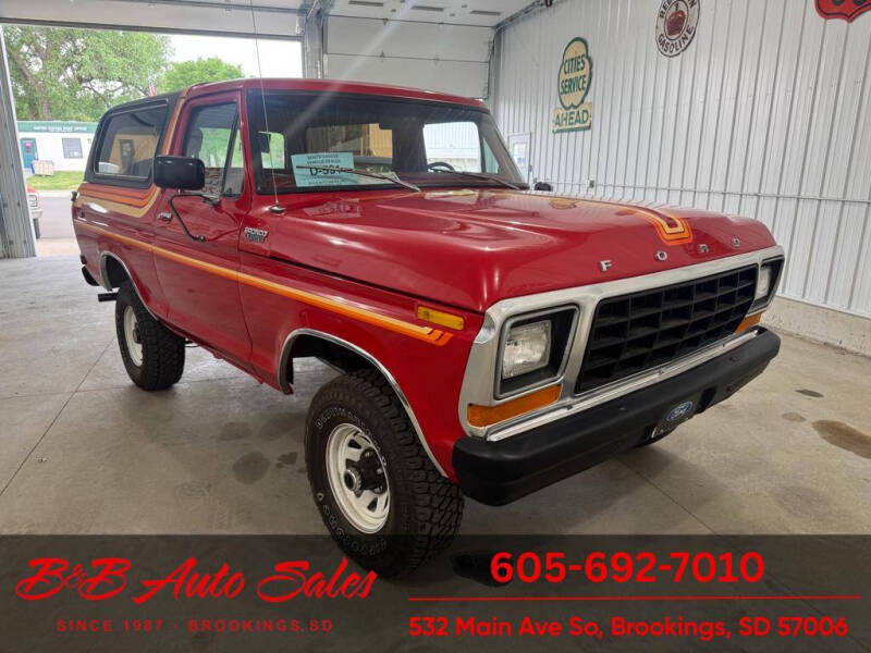 1979 Ford Bronco
