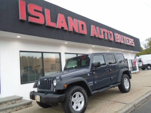 2017 Jeep Wrangler Unlimited for sale at Island Auto Buyers in West Babylon NY