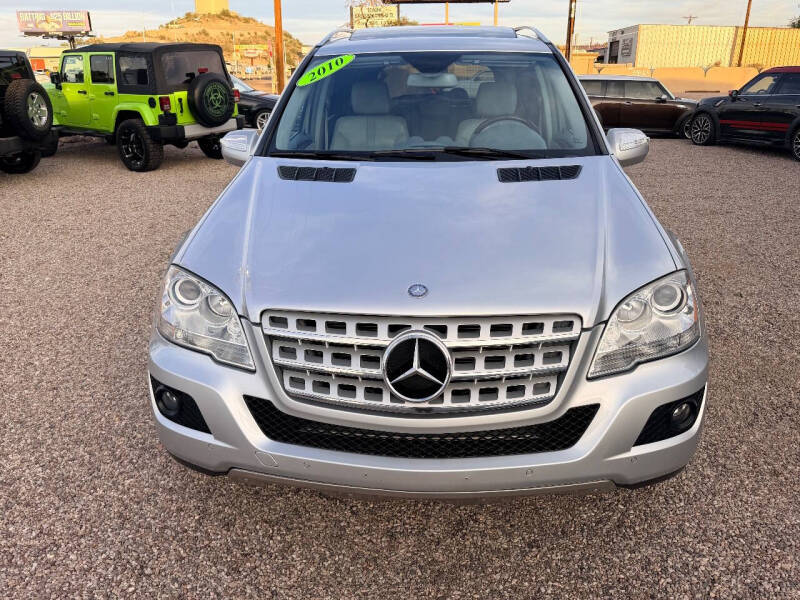 2010 Mercedes-Benz M-Class ML 350 4MATIC