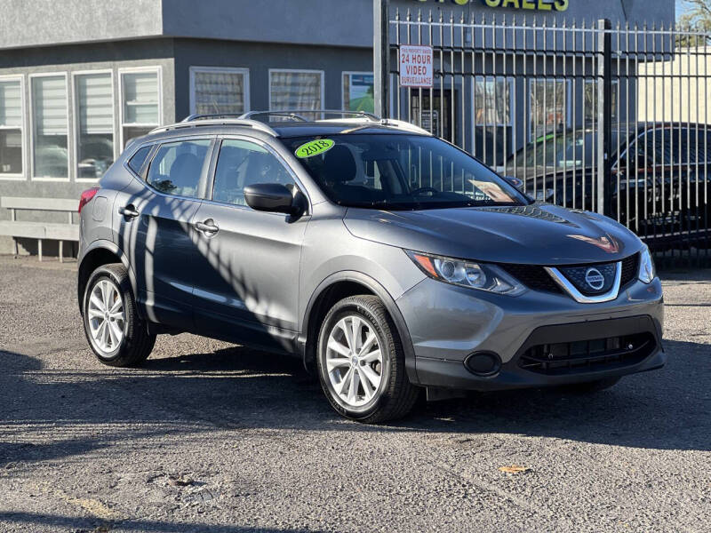 2018 Nissan Rogue Sport SV