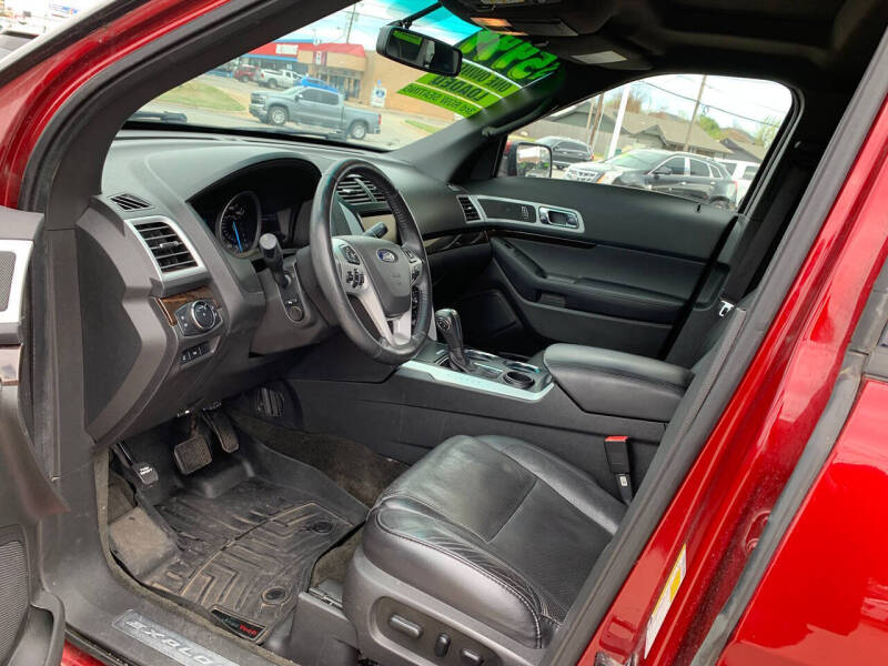 2014 Ford Explorer Limited