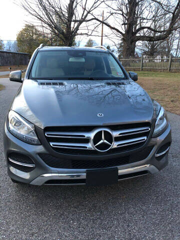 2018 Mercedes-Benz GLE for sale at Dave's Garage Inc in Hampton NH