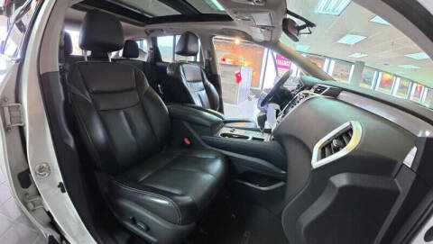 2018 Nissan Murano Platinum