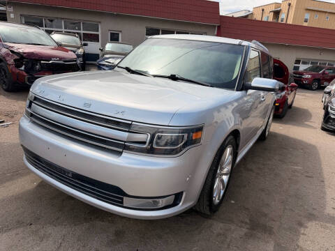 2018 Ford Flex Limited