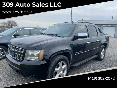 2008 Chevrolet Avalanche for sale at 309 Auto Sales LLC in Ada OH