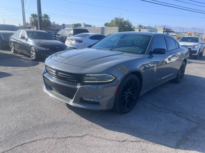 2018 Dodge Charger for sale at A&A AUTO SALES LLC in North Las Vegas NV