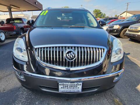 2011 Buick Enclave for sale at North Chicago Car Sales Inc in Waukegan IL