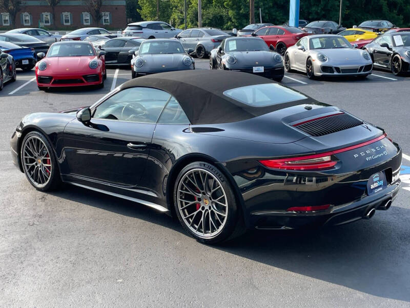 2017 Porsche 911