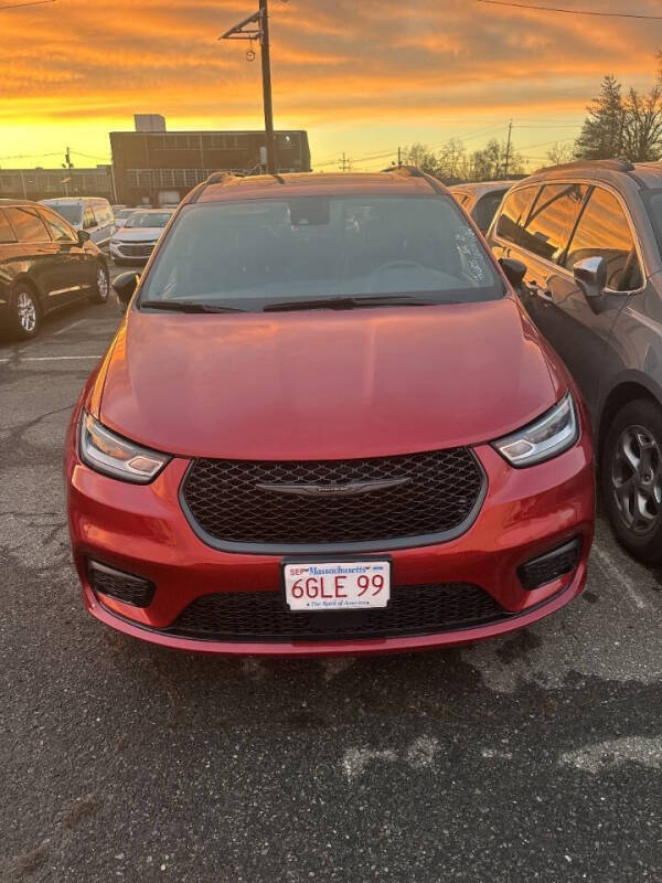 2025 Chrysler Pacifica Limited