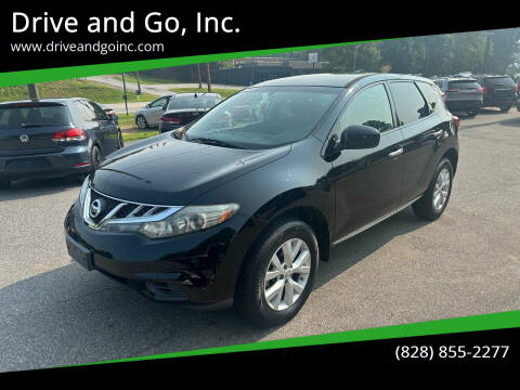 2012 Nissan Murano for sale at Drive and Go, Inc. in Hickory NC