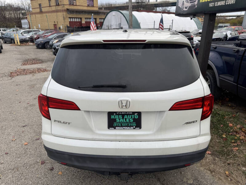 2016 Honda Pilot EX-L