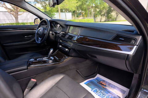 2015 BMW 5 Series 535i