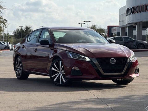 2021 Nissan Altima 2.5 SR