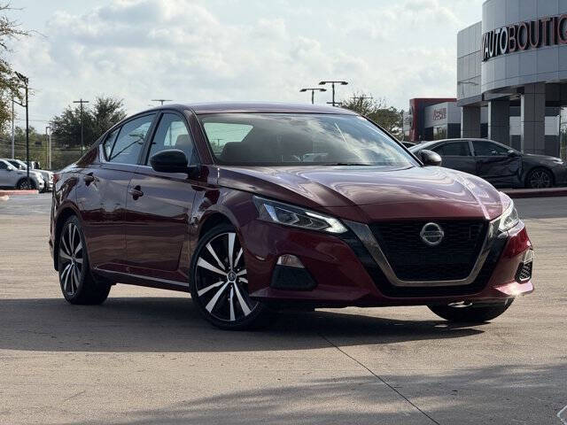 2021 Nissan Altima 2.5 SR