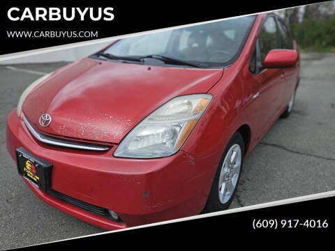 2007 Toyota Prius for sale at CARBUYUS in Ewing NJ