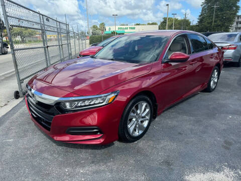 2020 Honda Accord for sale at Buy Here Miami Auto Sales in Miami FL