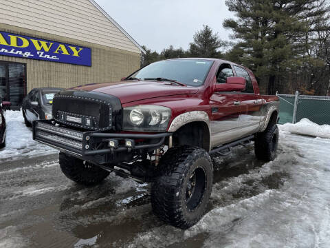 2008 Dodge Ram 2500 for sale at Broadway Motoring Inc. in Ayer MA