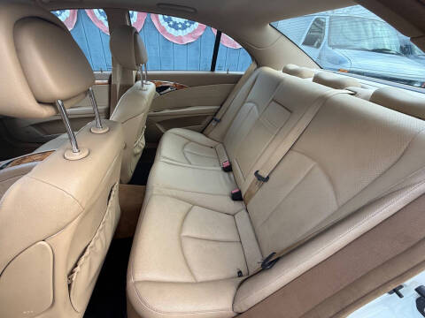 2008 Mercedes-Benz E-Class E 350 4MATIC