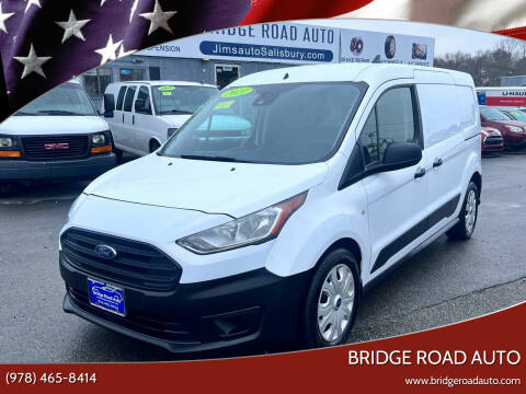 2021 Ford Transit Connect for sale at Bridge Road Auto in Salisbury MA