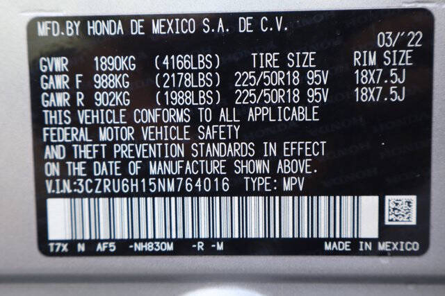 2022 Honda HR-V Sport