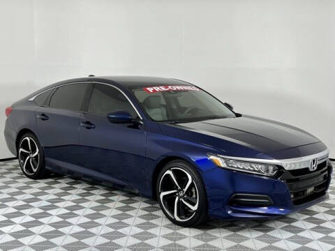2019 Honda Accord for sale at Gregg Orr Pre-Owned Shreveport in Shreveport LA