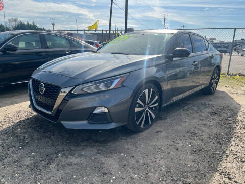 2020 Nissan Altima for sale at Mega Cars of Greenville in Greenville SC