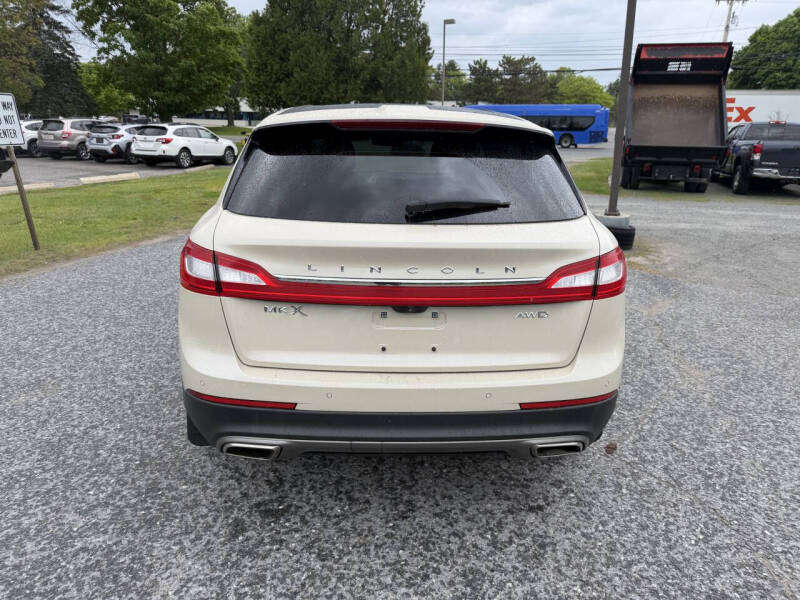 2018 Lincoln MKX Select