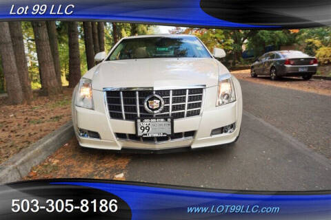 2012 Cadillac CTS 3.6L Performance