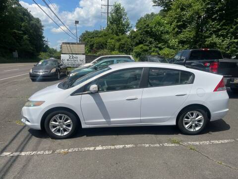 2010 Honda Insight for sale at 22nd ST Motors in Quakertown PA