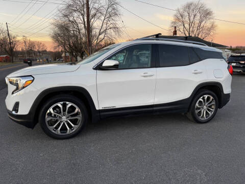 2020 GMC Terrain SLT