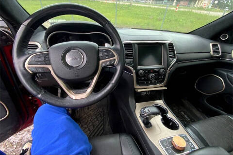 2014 Jeep Grand Cherokee Summit