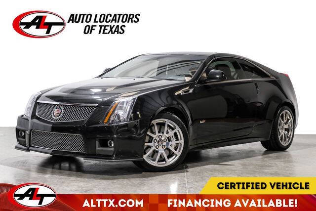 2012 Cadillac CTS-V