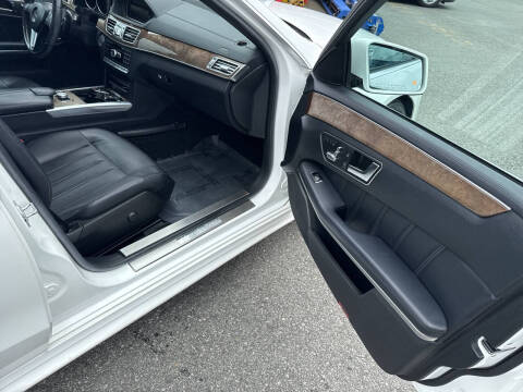 2015 Mercedes-Benz E-Class E 400 4MATIC