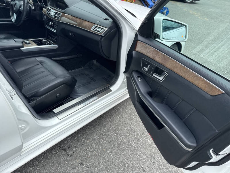 2015 Mercedes-Benz E-Class E 400 4MATIC