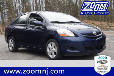 2008 Toyota Yaris for sale at Zoom Auto Group in Parsippany NJ