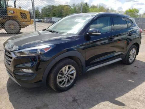 2017 Hyundai Tucson for sale at MIKE'S AUTO in Orange NJ